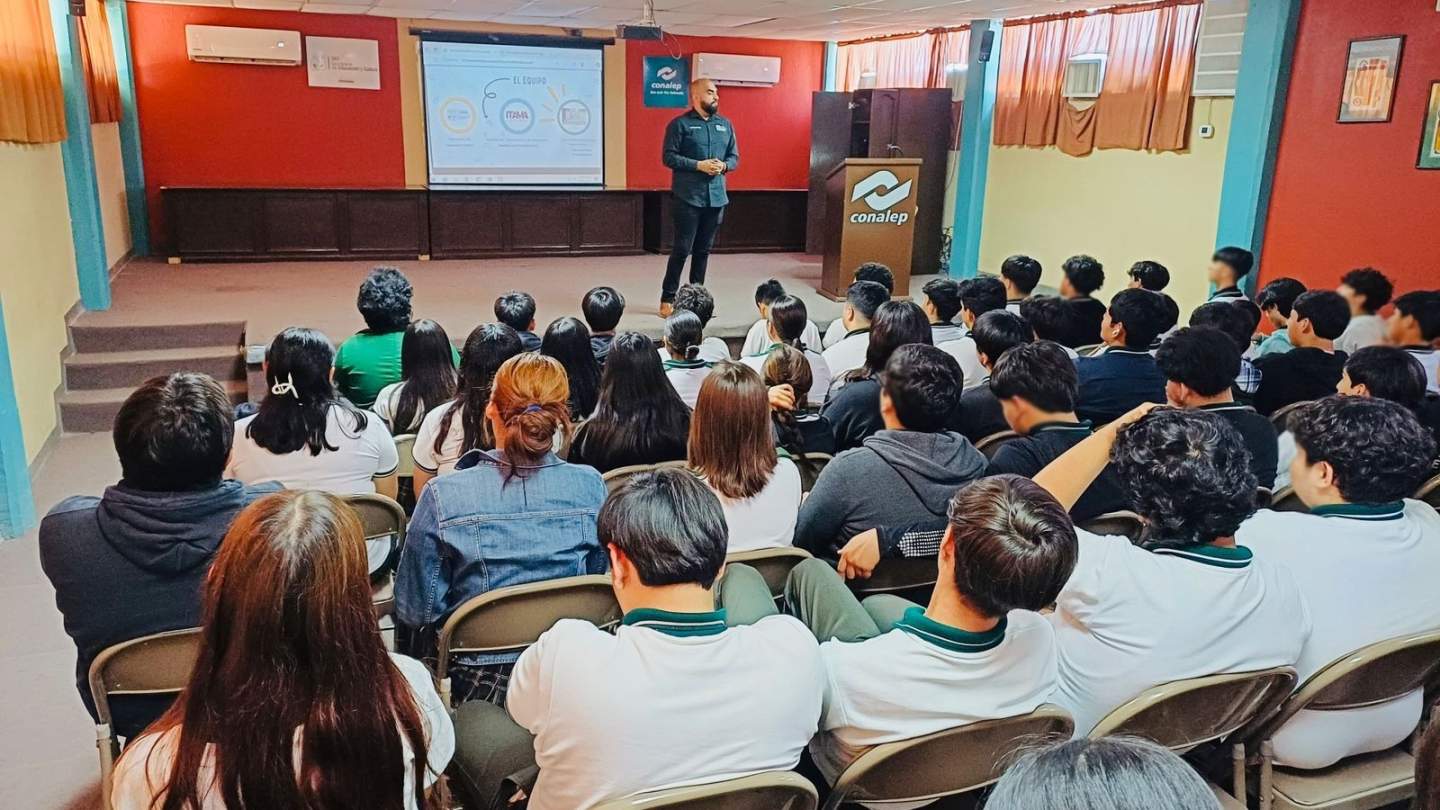 Previene Gobierno de Sonora conductas antisociales entre jóvenes de SLRC